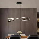 Irregular Curve Design Modern Pendant Light - Clowas